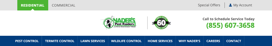 Nader's Pest Raiders